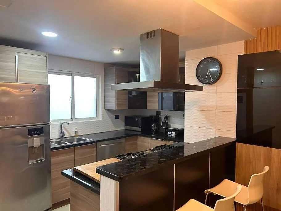 Centrico 2Hab Con Terraza Y Picuzzi Totalmente Privados Διαμέρισμα Σάντο Ντομίγκο 0*,  Δομινικανή Δημοκρατία
