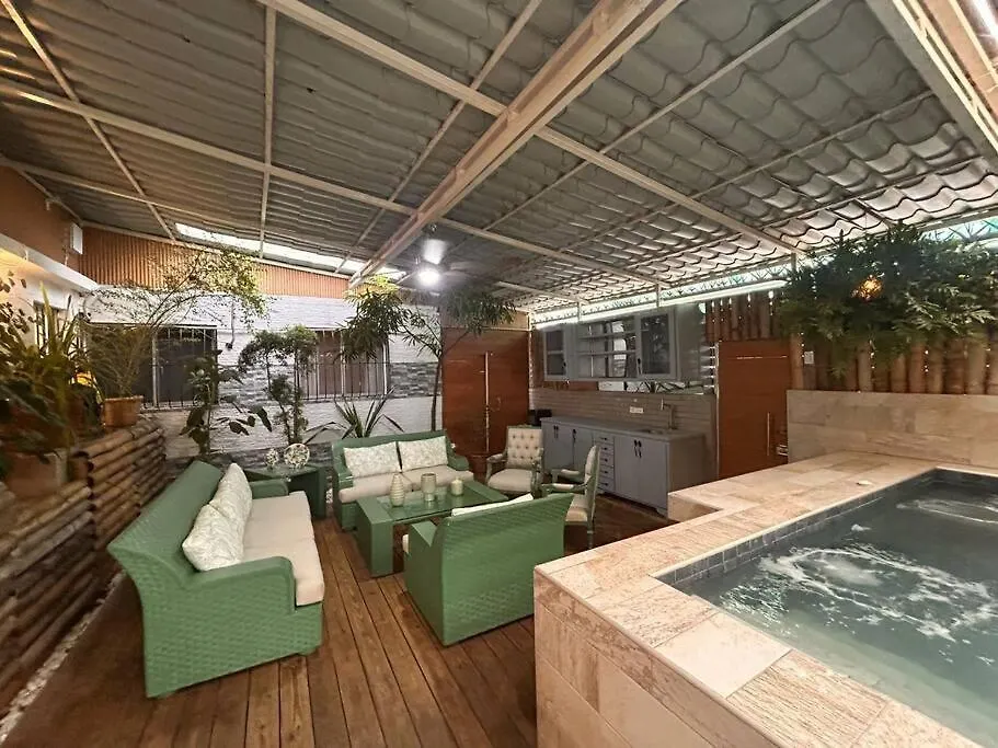 Centrico 2Hab Con Terraza Y Picuzzi Totalmente Privados Διαμέρισμα Σάντο Ντομίγκο